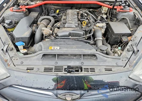 2013 Hyundai Genesis Coupe 2.0T из США, поврежденный, VIN KMHHT6KD0DU089155